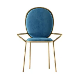 Metal handle chair 3